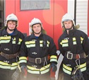 Спасатели отметили 365 лет со дня создания пожарной охраны России