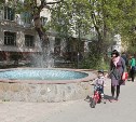 В преддверии майских праздников на улицах Тулы включат фонтаны