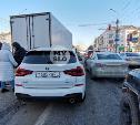В Туле водитель BMW умер за рулем и спровоцировал ДТП