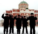 Тульские полицейские «спели» Российский гимн жестами