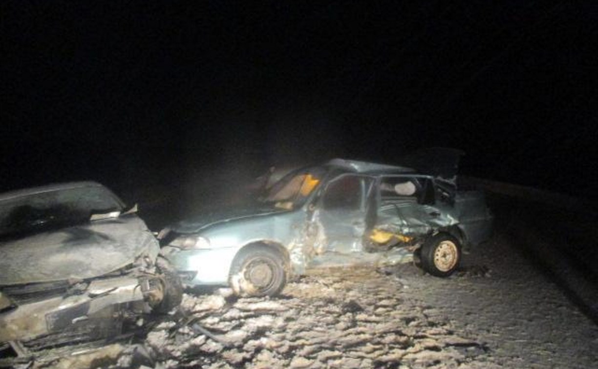 За сутки на дорогах Тульской области в ДТП пострадали четверо