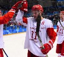 Алексей Дюмин поздравил российских хоккеистов с победой на Олимпиаде