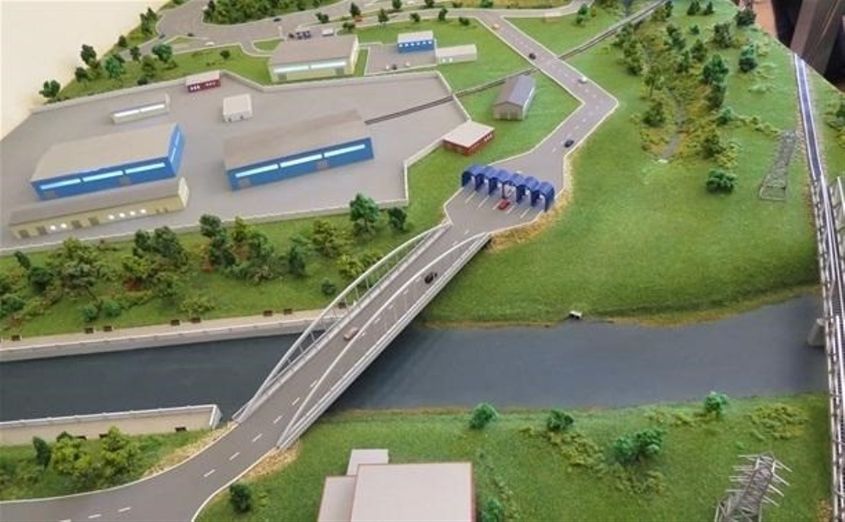 Платный мост в Заречье начнут строить в 2016 году 