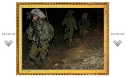 Израиль сообщил о 30 убитых за ночь боевиках ХАМАС