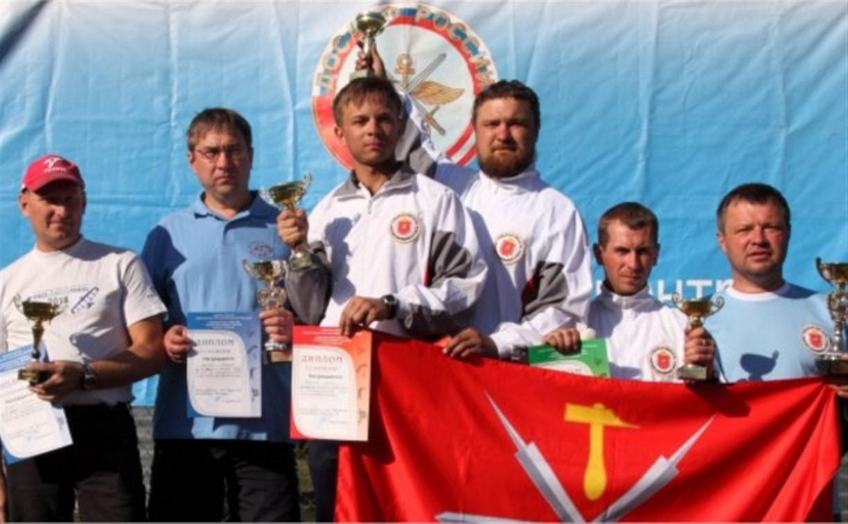 Туляки завоевали золото на Кубке России по авиамодельному спорту