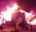 Пожар в Алексинском районе уничтожил два дома
