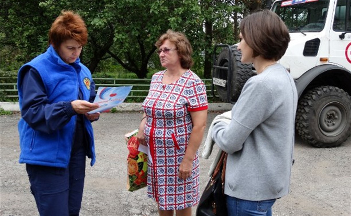 Сводный отряд ФМБА России развернул «Выездную поликлинику» в Одоеве