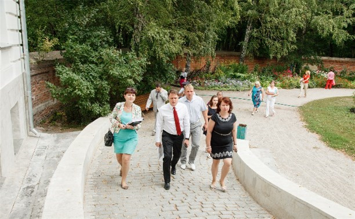 В 2015 году начнется благоустройство парка Богородицкого дворца-музея