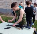 В Туле состоялось открытие военно-спортивной игры «Зарница-2016»