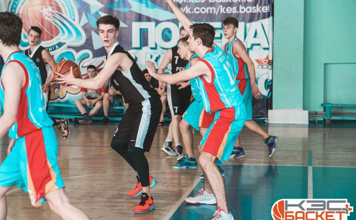 Тульские ребята вышли в полуфинал ЦФО Школьной баскетбольной лиги