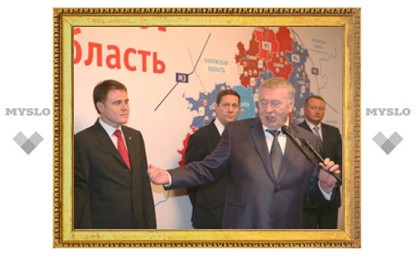 Владимир Жириновский пообещал, что до Тулы будет ходить "Сапсан"