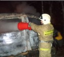 Ночью в Туле и Щёкино сгорели пять машин