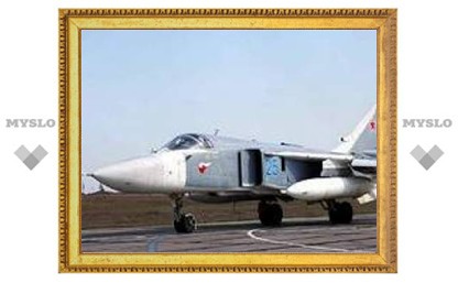 В Хабаровском крае разбился бомбардировщик Су-24