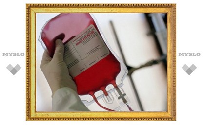 В Тульской области стартовала акция "Сдай кровь – спаси жизнь!"