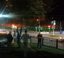 Ночью в Туле на пересечении улиц Кирова и Ложевой столкнулись «Хёндэ» и «Рено»