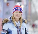 Олимпийская чемпионка Светлана Журова стала участницей «Лыжни России» в Туле