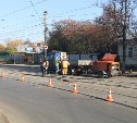 Ремонт дороги на улице Н. Руднева в Туле: подрядчик устраняет недостатки