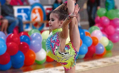 Тульские гимнастки успешно выступили в Подмосковье