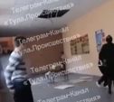 Обрушение потолка в ясногорской школе: правоохранители начали проверки