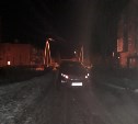 В Суворове Kia Sportage сбил во дворе двух пешеходов
