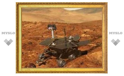 Аппарат Spirit нашел жизнь на Марсе