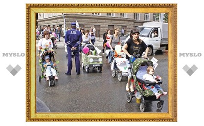 В Туле пройдет очередной парад мам и детей