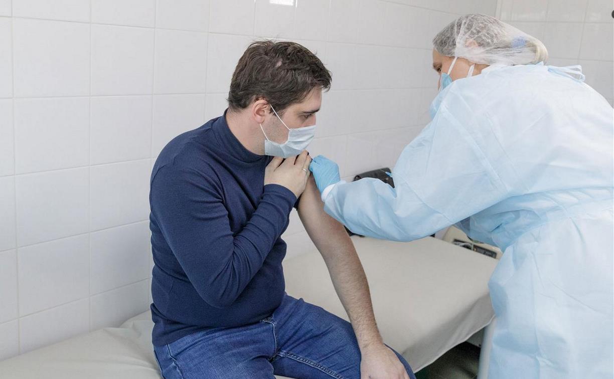 С 28 декабря начнется второй этап вакцинации жителей Тульской области от коронавируса