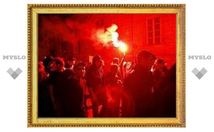 За ночь задержаны 100 участников беспорядков во Франции