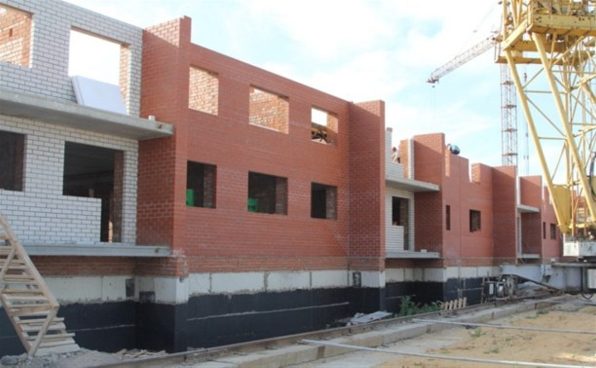 389 семей получат квартиры в новостройке в Скуратово