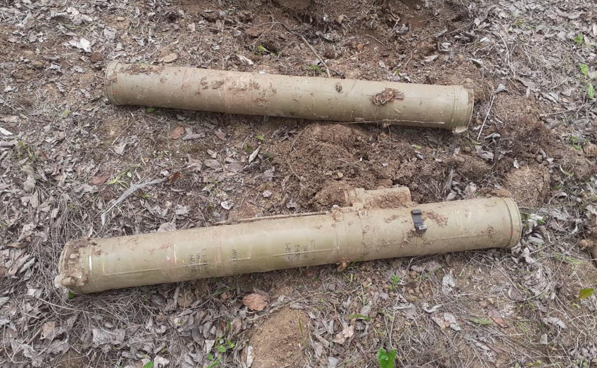 Житель Ефремова нашел управляемые противотанковые ракеты «Фагот»