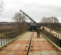 Военнослужащие построили 60-метровый мост в Тульской области