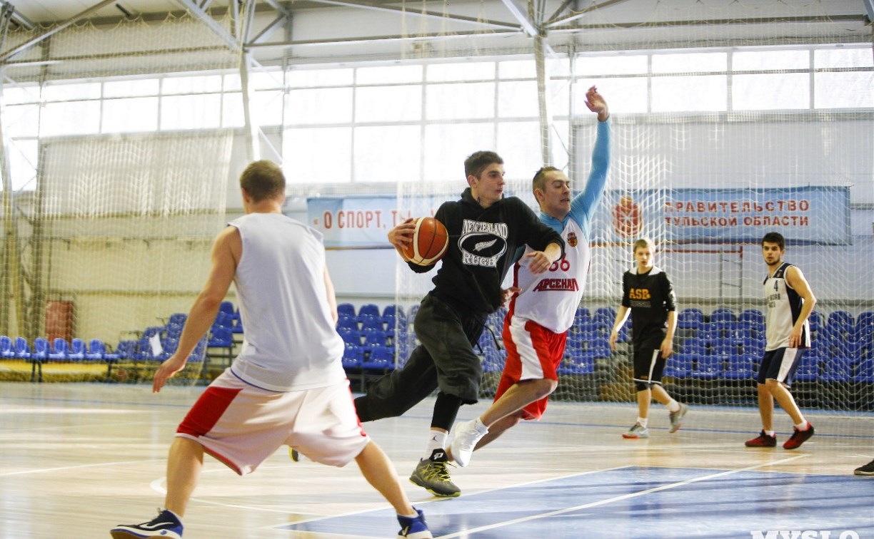 24 января баскетбольный «Арсенал» сыграет в Туле с «Уфимцем»