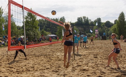 В Туле открылся турнир по пляжному волейболу