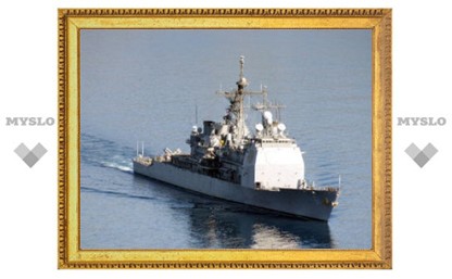 МИД РФ возмутило появление американского крейсера в Черном море