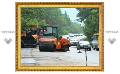 На ремонт тульских дорог и тротуаров дополнительно выделят 92 млн рублей