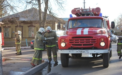 На Черепетской ГРЭС обрушилась крыша в результате аварии на паропроводе
