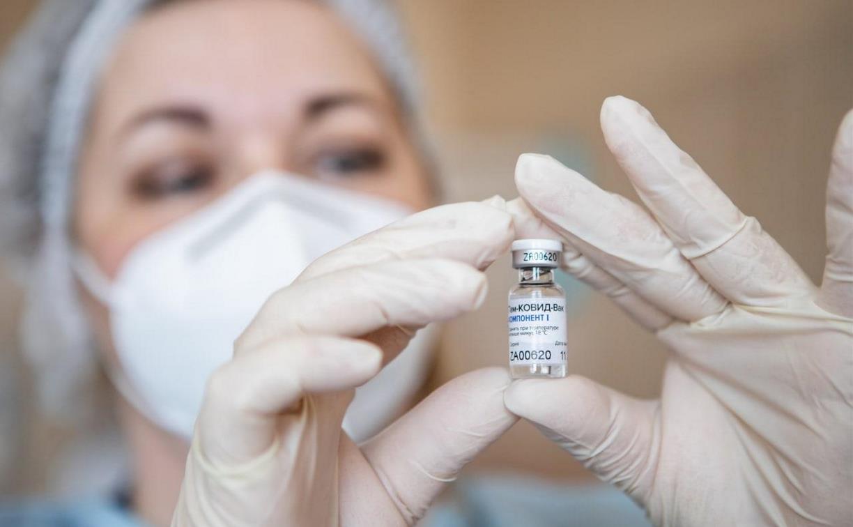 Более 64 тысяч жителей Тульской области сделали прививку от коронавируса