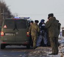 Подозрительный ящик на Московском шоссе увезли правоохранители