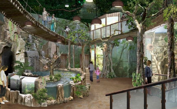 Каким будет новое здание тульского зооэкзотариума