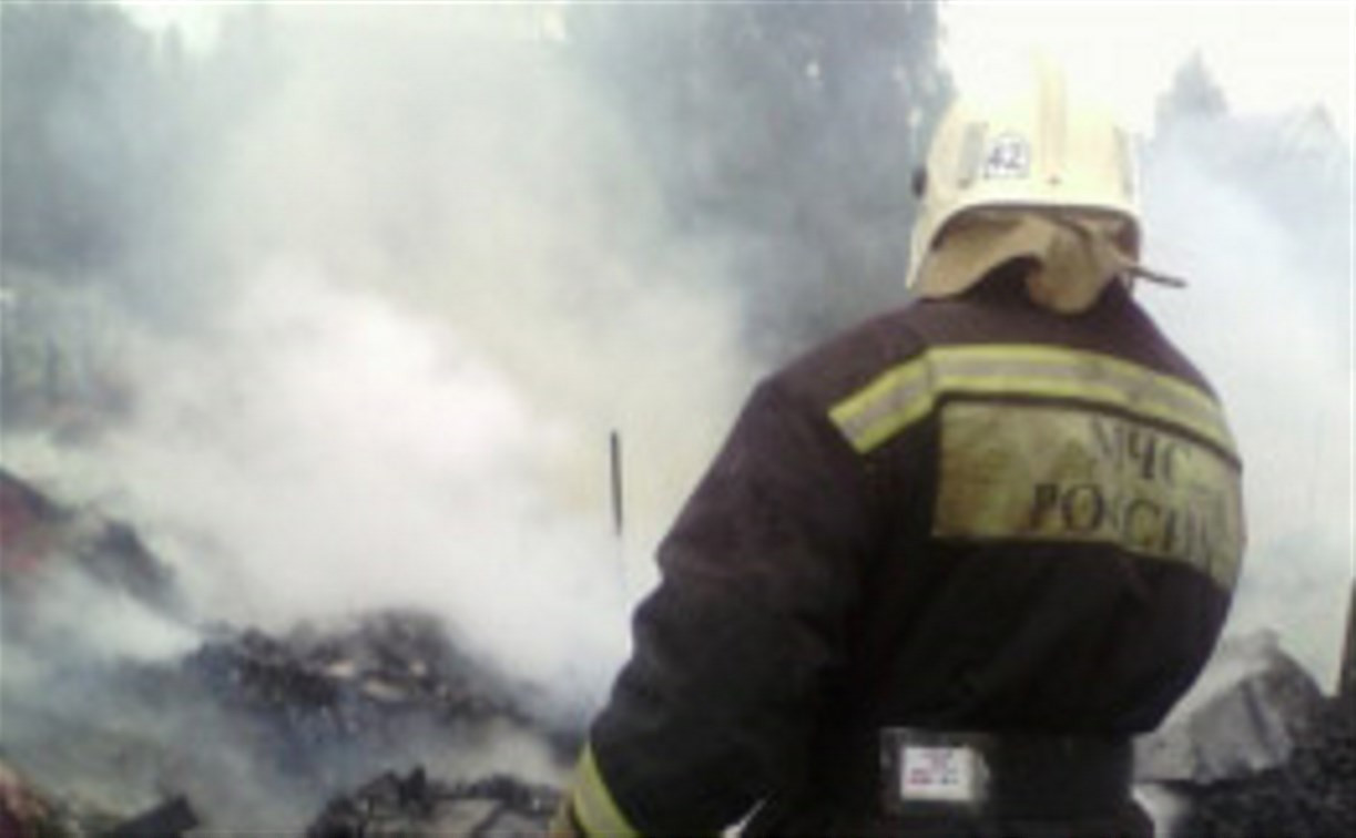 В Ревякино 8 сентября произошел пожар