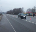 На трассе «Тула – Новомосковск» водитель Great Wall сбил пешехода