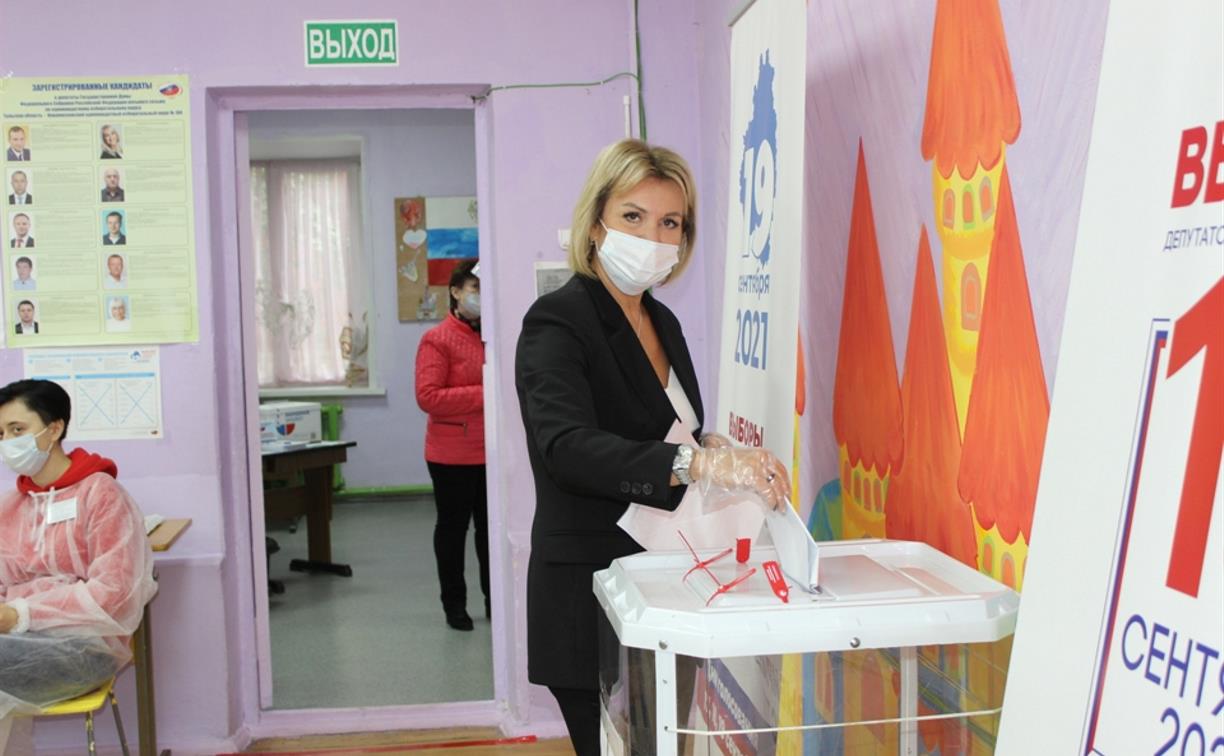 Депутаты Тульской городской Думы принимают активное участие в выборах
