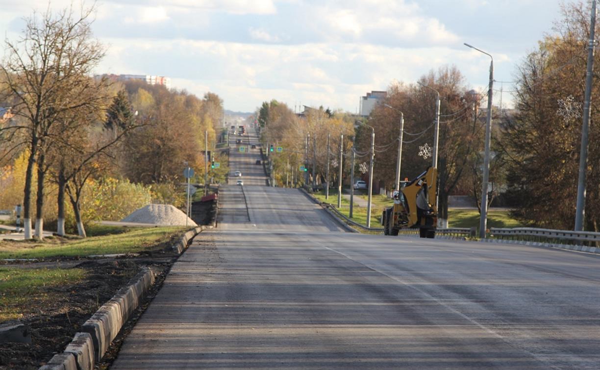 На ремонт Московского шоссе в Туле выделено 103,9 млн рублей