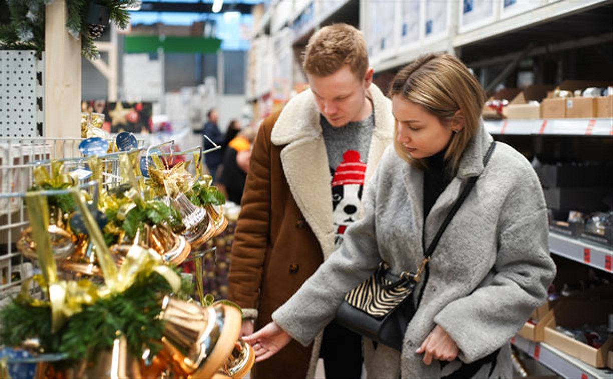 Большинство россиян хорошо себя вели в этом году и уверены, что заслужили хорошие подарки к Новому году