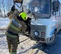 В Тульской области в ДТП с автобусом и маршруткой пострадали несколько человек