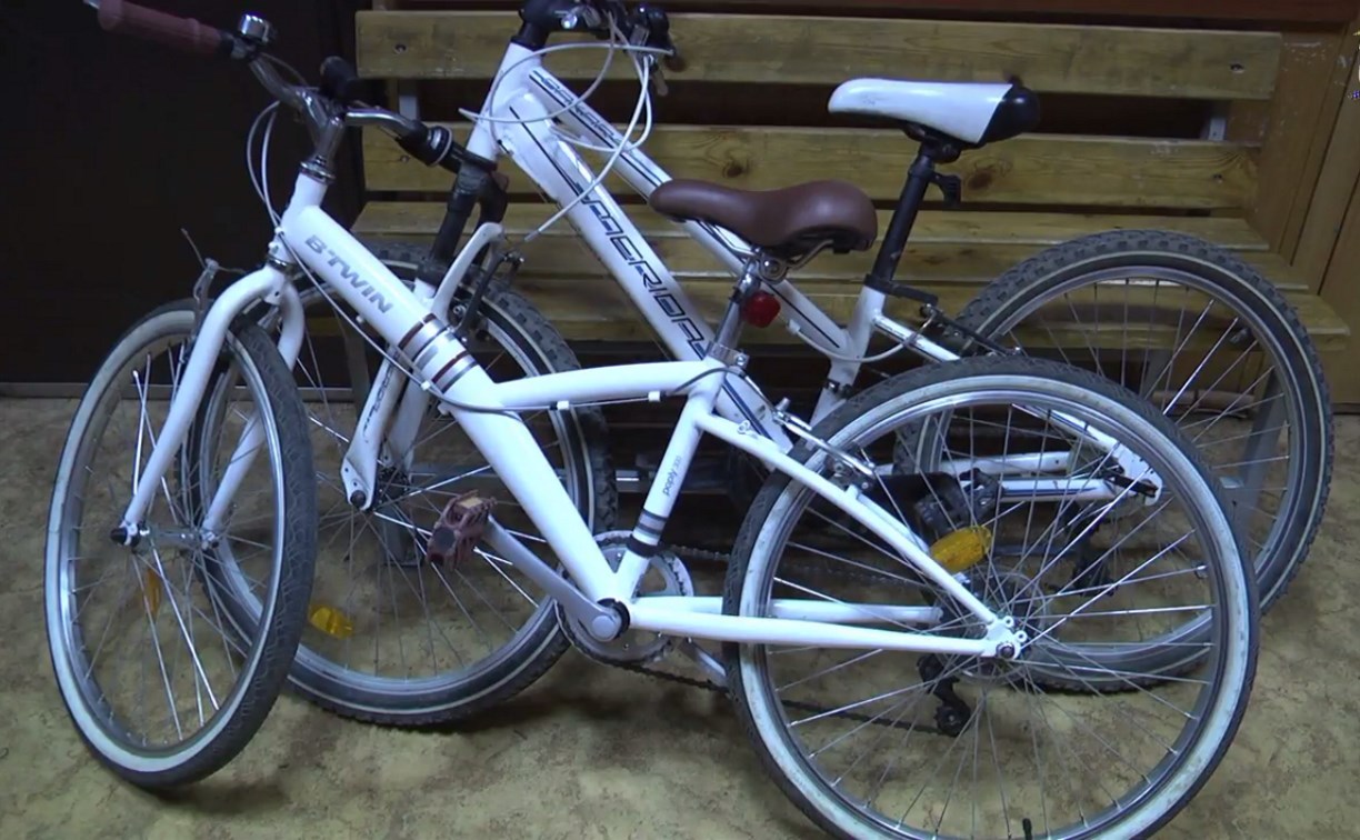 На двух ефремовских школьников завели дело за кражу велосипедов