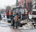 16 марта в Туле на некоторых улицах запретят движение транспорта из-за уборки снега