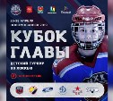 В Новомосковске пройдет Кубок главы города по детскому хоккею