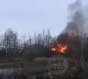 При пожаре на ул. Киреевской в Туле обнаружен погибший