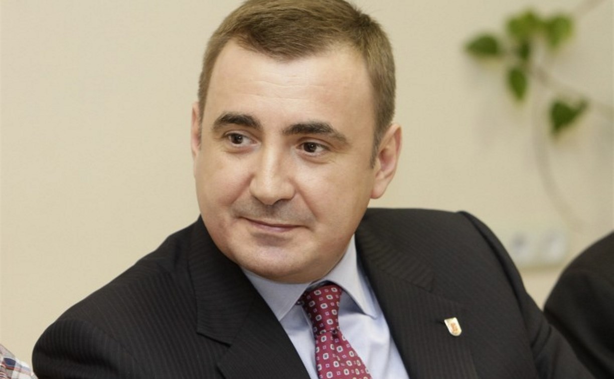 Василий Кичеджи поздравил депутата Александра Кущака с днем рождения